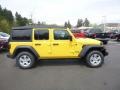 Hellayella - Wrangler Unlimited Sport 4x4 Photo No. 6