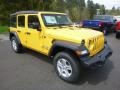 Hellayella - Wrangler Unlimited Sport 4x4 Photo No. 7
