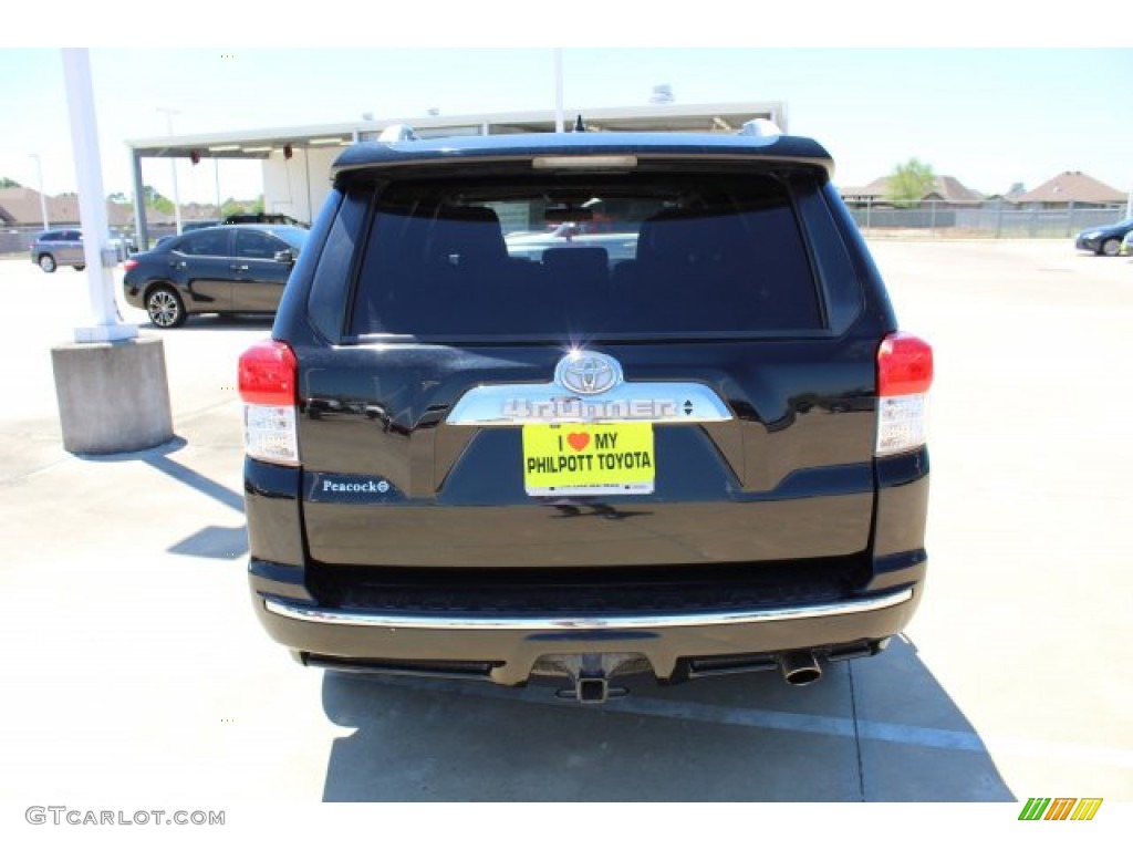 2010 4Runner Limited - Black / Sand Beige photo #7
