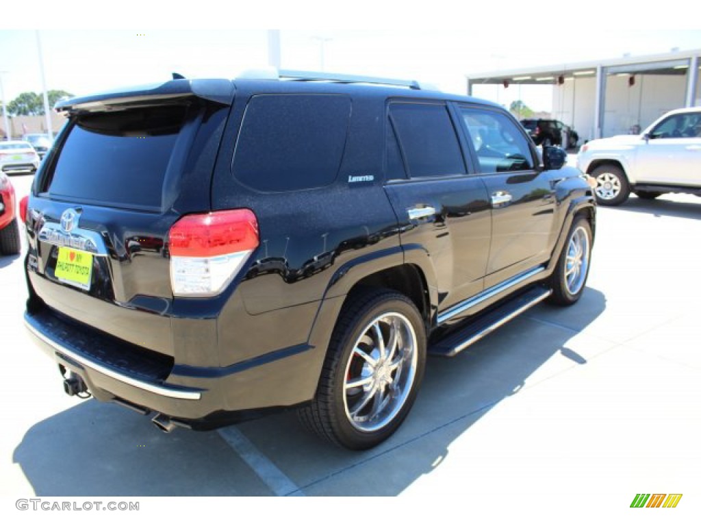 2010 4Runner Limited - Black / Sand Beige photo #8