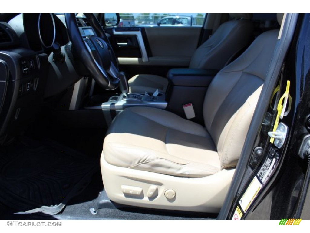 2010 4Runner Limited - Black / Sand Beige photo #10