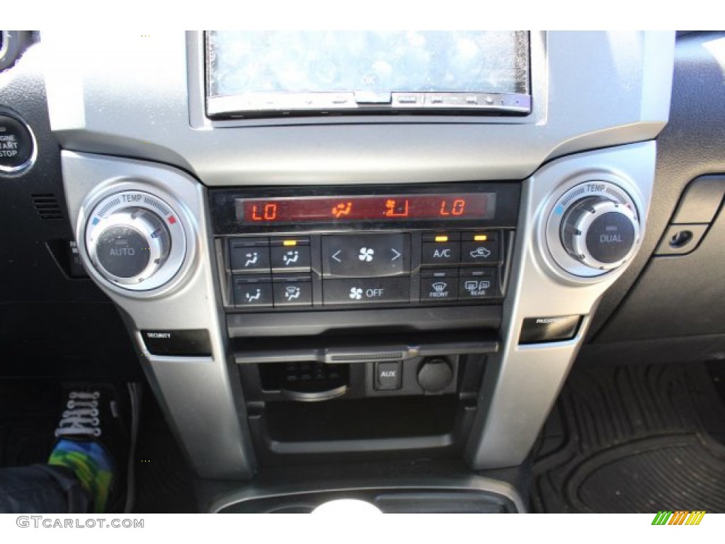 2010 4Runner Limited - Black / Sand Beige photo #12
