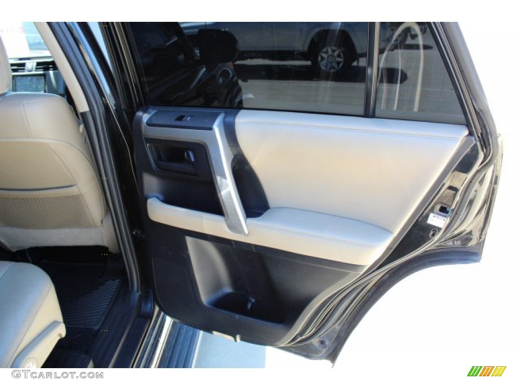 2010 4Runner Limited - Black / Sand Beige photo #19