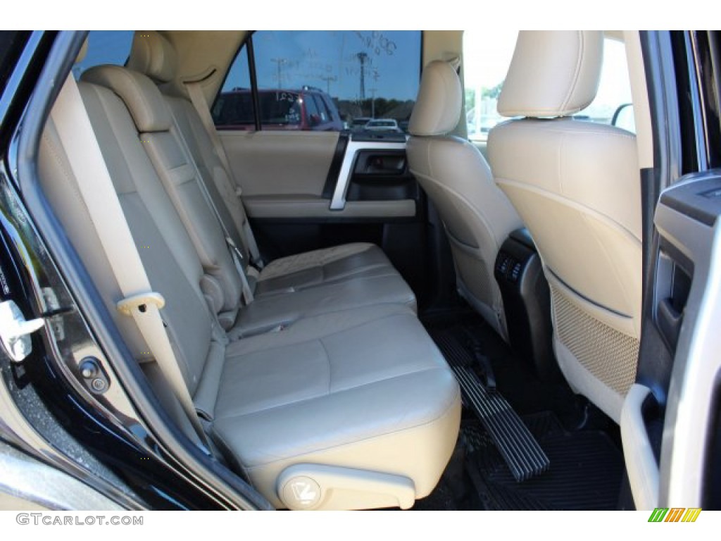 2010 4Runner Limited - Black / Sand Beige photo #20