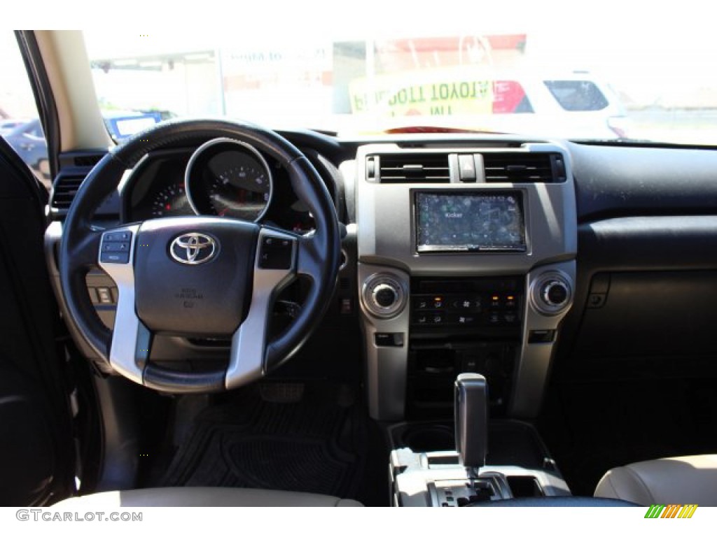 2010 4Runner Limited - Black / Sand Beige photo #23