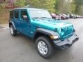 Bikini Pearl 2019 Jeep Wrangler Unlimited Sport 4x4 Exterior