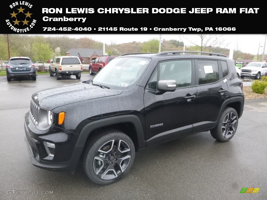 Black Jeep Renegade