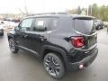 2019 Black Jeep Renegade Limited 4x4  photo #3