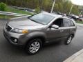 2012 Titanium Silver Kia Sorento LX AWD  photo #7