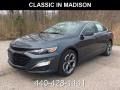 2019 Shadow Gray Metallic Chevrolet Malibu LS  photo #1