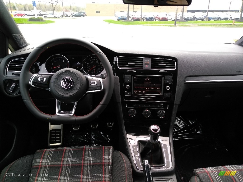2019 Volkswagen Golf GTI Rabbit Edition Dashboard Photos