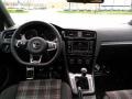 2019 Volkswagen Golf GTI Titan Black/Clark Plaid Interior Dashboard Photo