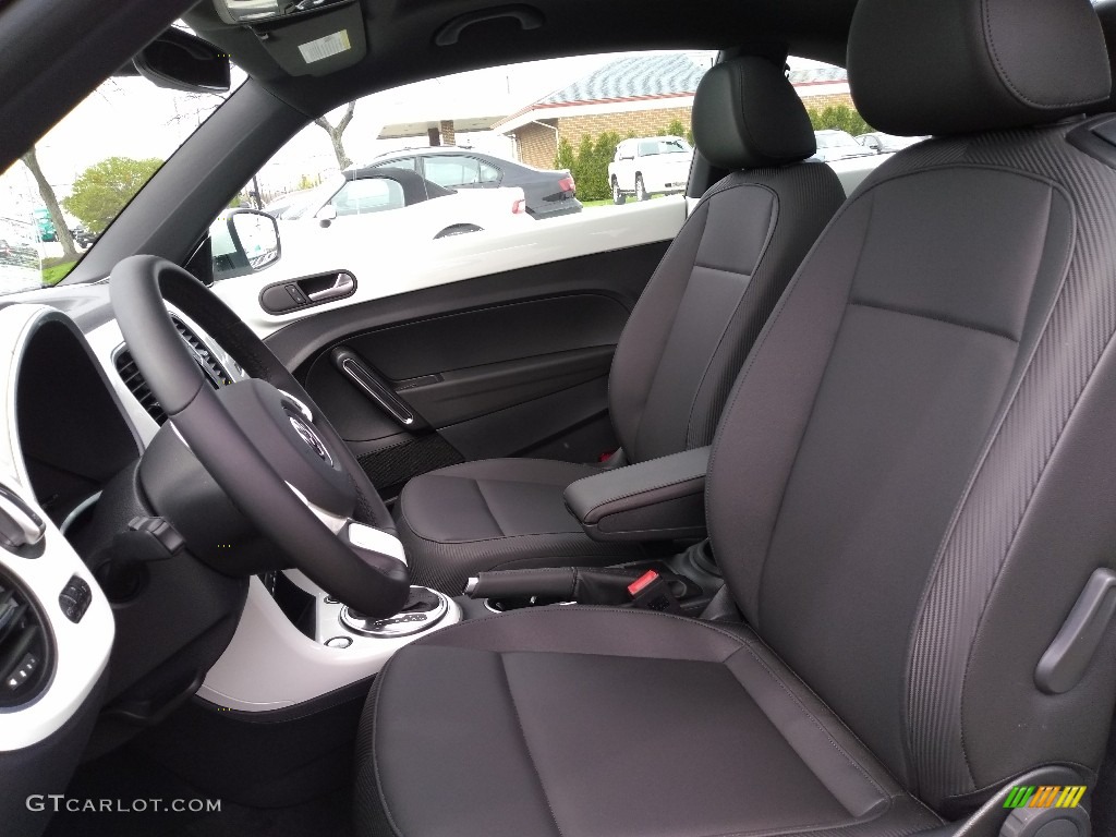 2019 Volkswagen Beetle SE Interior Color Photos
