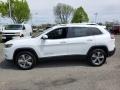 Bright White - Cherokee Limited 4x4 Photo No. 3