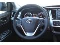 2019 Midnight Black Metallic Toyota Highlander XLE  photo #22