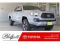 2019 Cement Gray Toyota Tacoma TRD Sport Double Cab 4x4  photo #1