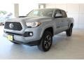 2019 Cement Gray Toyota Tacoma TRD Sport Double Cab 4x4  photo #4