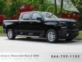 2019 Black Chevrolet Silverado 1500 RST Crew Cab 4WD  photo #1