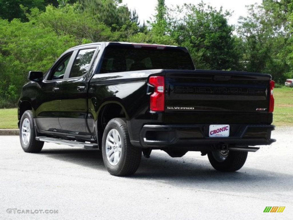 2019 Silverado 1500 RST Crew Cab 4WD - Black / Jet Black photo #6