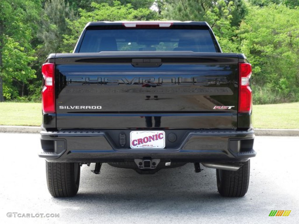 2019 Silverado 1500 RST Crew Cab 4WD - Black / Jet Black photo #7