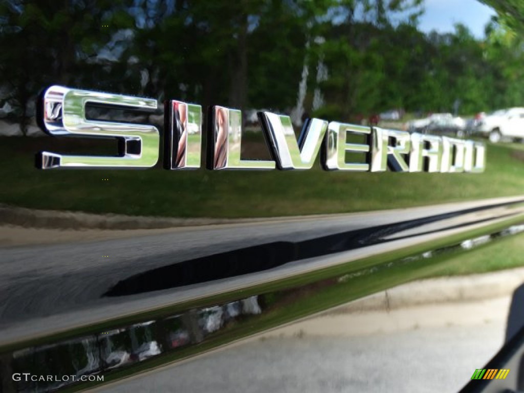 2019 Silverado 1500 RST Crew Cab 4WD - Black / Jet Black photo #8