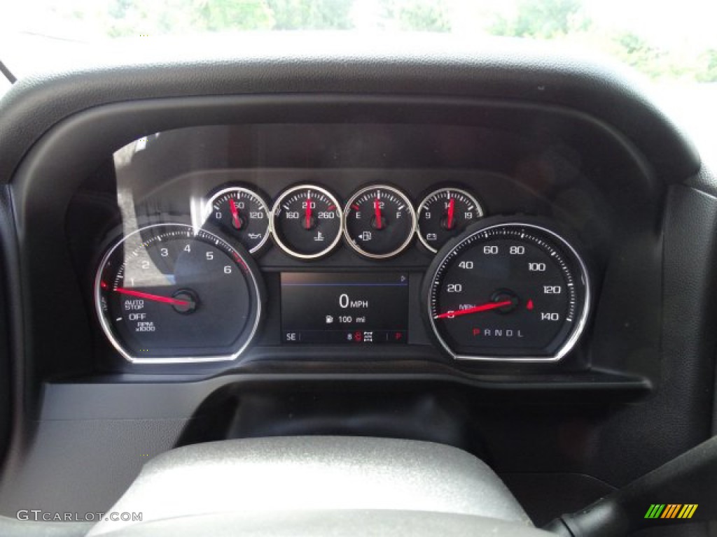 2019 Silverado 1500 RST Crew Cab 4WD - Black / Jet Black photo #17