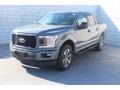 2019 Abyss Gray Ford F150 STX SuperCrew 4x4  photo #4