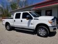 Oxford White 2012 Ford F350 Super Duty XLT Crew Cab 4x4