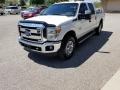 Oxford White - F350 Super Duty XLT Crew Cab 4x4 Photo No. 7