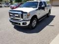 2012 Oxford White Ford F350 Super Duty XLT Crew Cab 4x4  photo #7