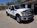 Oxford White - F350 Super Duty XLT Crew Cab 4x4 Photo No. 9