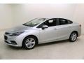 Silver Ice Metallic - Cruze LT Photo No. 3