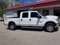 Oxford White - F350 Super Duty XLT Crew Cab 4x4 Photo No. 28