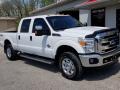Oxford White - F350 Super Duty XLT Crew Cab 4x4 Photo No. 34