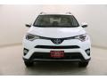 Super White - RAV4 XLE AWD Hybrid Photo No. 2