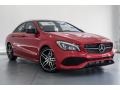 Jupiter Red - CLA 250 Coupe Photo No. 10