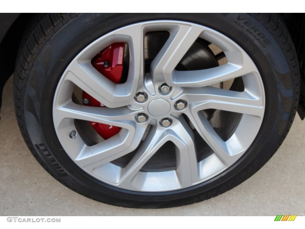 2019 Land Rover Range Rover Sport Supercharged Dynamic Wheel Photo #133085449
