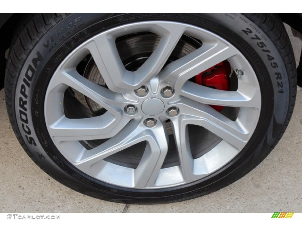 2019 Land Rover Range Rover Sport Supercharged Dynamic Wheel Photo #133085488
