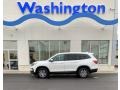 2019 White Diamond Pearl Honda Pilot EX AWD  photo #1