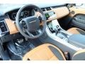 Ebony/Vintage Tan 2019 Land Rover Range Rover Sport Supercharged Dynamic Interior Color