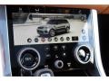 2019 Land Rover Range Rover Sport Ebony/Vintage Tan Interior Controls Photo