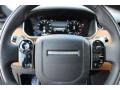 2019 Land Rover Range Rover Sport Ebony/Vintage Tan Interior Steering Wheel Photo