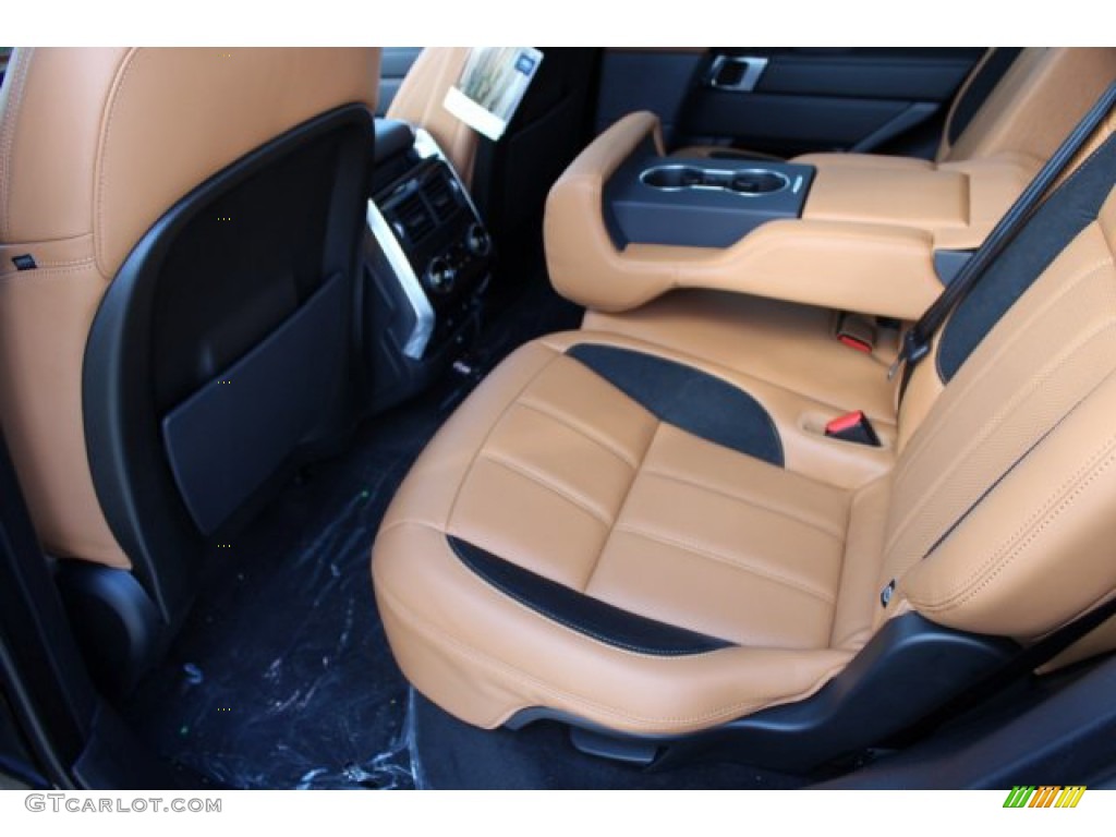 Ebony/Vintage Tan Interior 2019 Land Rover Range Rover Sport Supercharged Dynamic Photo #133085842