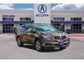 Canyon Bronze Metallic 2019 Acura MDX 