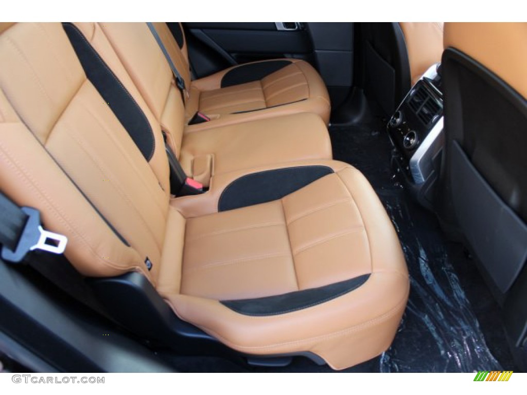 2019 Land Rover Range Rover Sport Supercharged Dynamic Rear Seat Photos