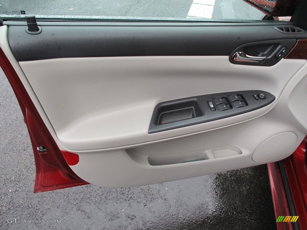 2011 Impala LT - Red Jewel Tintcoat / Gray photo #8