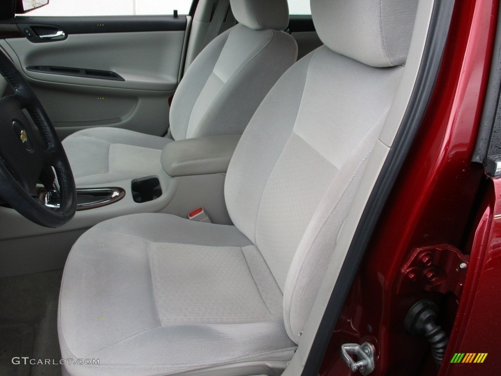 2011 Impala LT - Red Jewel Tintcoat / Gray photo #9