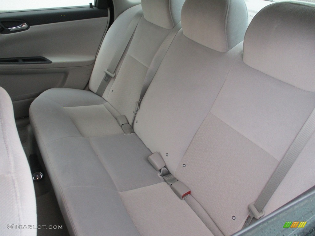 2011 Impala LT - Red Jewel Tintcoat / Gray photo #10