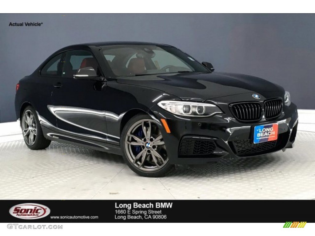 Black Sapphire Metallic BMW M235i