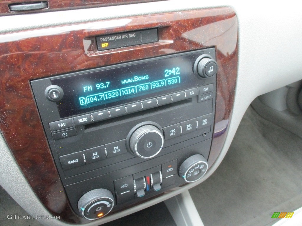 2011 Impala LT - Red Jewel Tintcoat / Gray photo #13